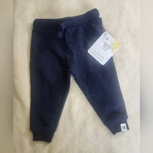 Burt's Bees Navy Baby Jogger Sweatpants